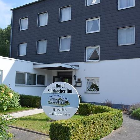 Landhotel Sulzbacher Hof Sulzbach  Exterior photo