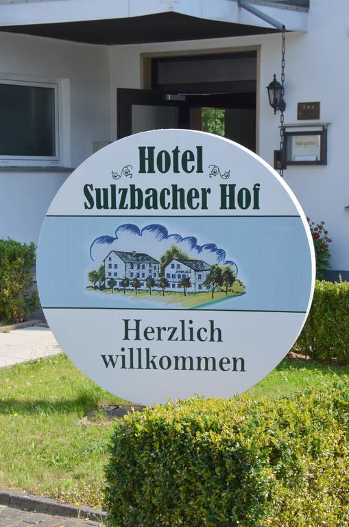 Landhotel Sulzbacher Hof Sulzbach  Exterior photo